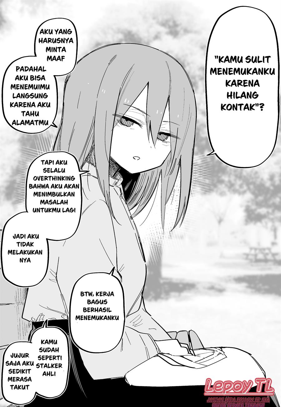 Azadarake no Classmate ga Shinpai Chapter 37 End